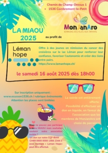 flyer miaou 2025